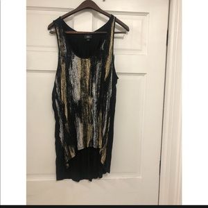 Metallic shirt